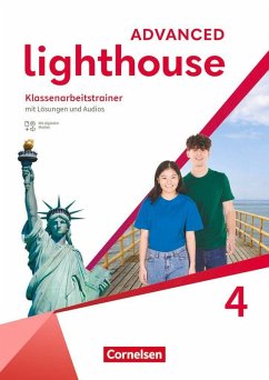 Cover Lighthouse Band 4: 8. Schuljahr - Advanced Edition - Klassenarbeitstrainer mit Audios, Erklärfilmen und Lösungen