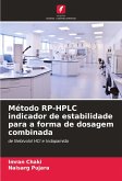 Método RP-HPLC indicador de estabilidade para a forma de dosagem combinada