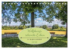 Wolfsburgs schönste Ecken (Tischkalender 2026 DIN A5 quer), CALVENDO Monatskalender Wolfsburgs schönste Ecken (Tischkalender 2026 DIN A5 quer), CALVENDO Monatskalender