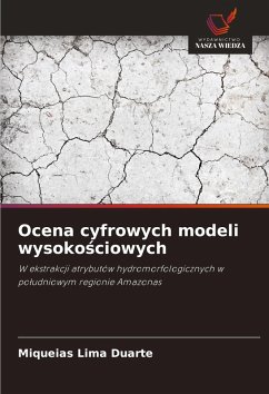 Cover Ocena cyfrowych modeli wysoko¿ciowych