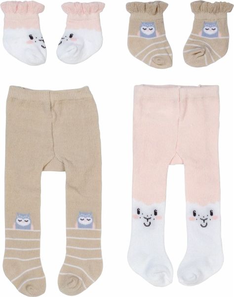 BABY born Strumpfhose&Socken Schäfchen 43cm 2sort. BABY born Strumpfhose&Socken Schäfchen 43cm 2sort.