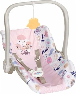 Cover BABY born Babyschale Blumen