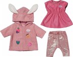 BABY born Mantel Set mit Kleid 43cm