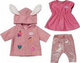 BABY born Mantel Set mit Kleid 43cm