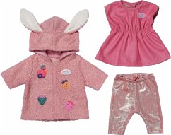 Cover BABY born Mantel Set mit Kleid 43cm