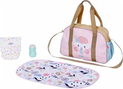 Cover BABY born Wickeltasche Blumen