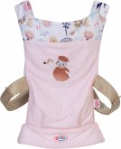 BABY born Babytragesitz Blumen
