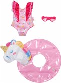 BABY born Schwimm-Set Einhorn 43cm