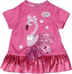 BABY born Kleid Flamingo 43cm
