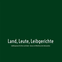 Cover Land, Leute, Leibgerichte (eBook, ePUB)