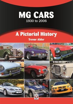 MG Cars 1930 to 2006 (eBook, ePUB) Cover MG Cars 1930 to 2006 (eBook, ePUB)