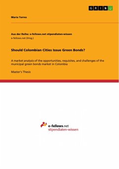 Cover Should Colombian Cities Issue Green Bonds? (eBook, PDF)