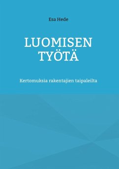 Cover Luomisen Työtä (eBook, ePUB)