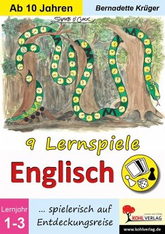 Cover Neun Lernspiele Englisch (eBook, PDF)