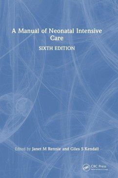 Cover A Manual of Neonatal Intensive Care