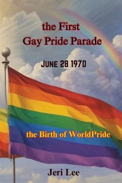 Cover The First Gay Pride Parade