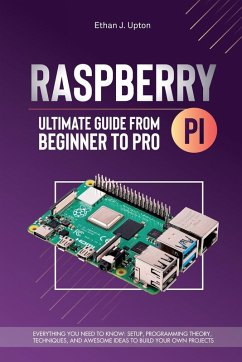 Cover Raspberry Pi 4 Ultimate Guide From Beginner to Pro