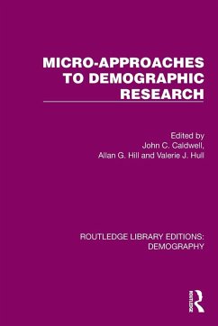 Cover Micro-Approaches to Demographic Research