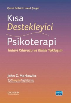 Cover Kisa Destekleyici Psikoterapi