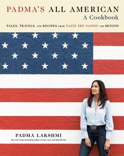 Cover Padma's All American