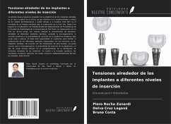 Cover Tensiones alrededor de los implantes a diferentes niveles de inserción