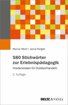 Cover 576 Stichwörter zur Erlebnispädagogik