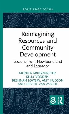 Cover Reimagining Resources and Community Development