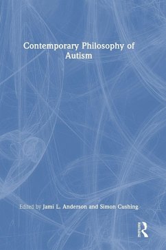 Contemporary Philosophy of Autism