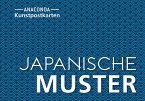 Postkarten-Set Japanische Muster