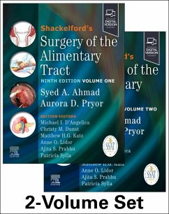 Shackelford's Surgery of the Alimentary Tract, 2 Volume Set Shackelford's Surgery of the Alimentary Tract, 2 Volume Set
