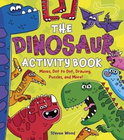 Cover The Dinosaur Activity Book