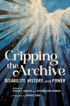 Cover Cripping the Archive