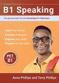 B1 Speaking B1 Speaking