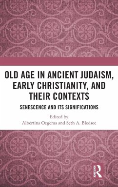 Cover Old Age in Ancient Judaism, Early Christianity, and Their Contexts