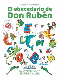 Cover El abecedario de Don Rubén