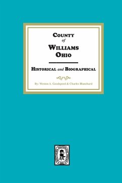 Cover Williams County, Ohio Historical and Biographical