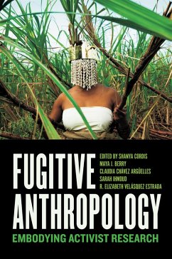 Cover Fugitive Anthropology