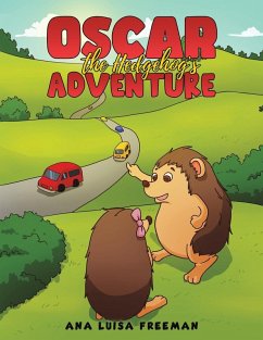 Oscar the Hedgehog's Adventure Cover Oscar the Hedgehog's Adventure