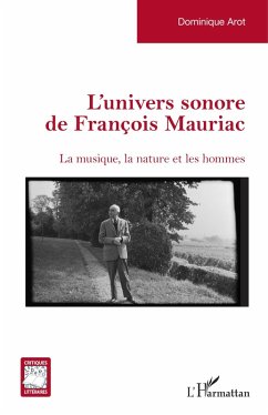 Cover L'univers sonore de François Mauriac
