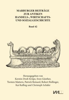 Cover Marburger Beiträge zur Antiken Handels-, Wirtschafts- und Sozialgeschichte 42, 2024