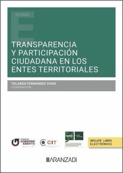 Cover Transparencia y participación ciudadana en los entes territoriales