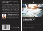 Introducción a la investigación en comunicación