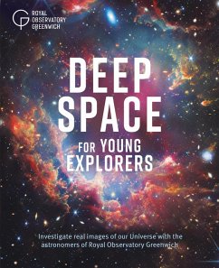 Cover Deep Space for Young Explorers