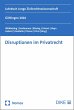 Disruptionen im Privatrecht (eBook, PDF) - Bild 1