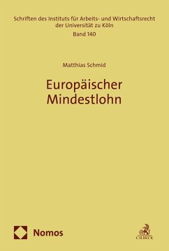 Cover Europäischer Mindestlohn (eBook, PDF)