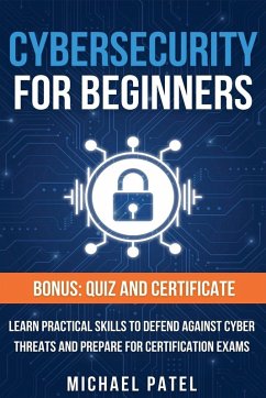 Cover Cybersecurity for Beginners