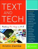 Text and Tech Text and Tech