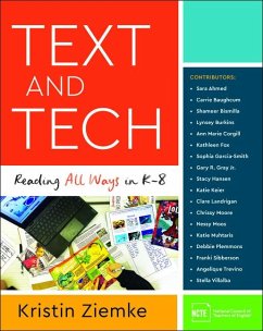 Text and Tech - Ziemke, Kristin