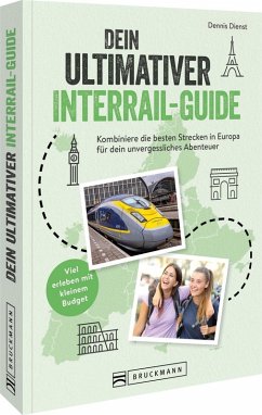 Cover Dein ultimativer Interrail-Guide