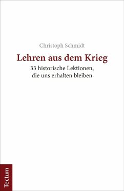 Cover Lehren aus dem Krieg (eBook, PDF)